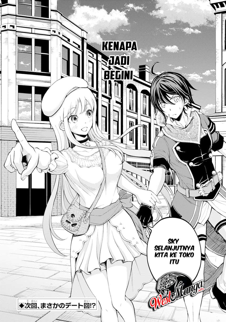 Saisoku Musou No B-kyuu Mahou Tsukai: Ippatsu Utareru Mae Ni Senpatsu Uchikaesu! Chapter 12 Gambar 46
